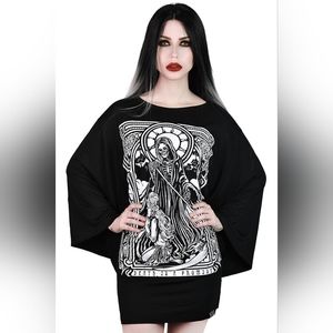 Killstar Promise Kimono Tunic Dress